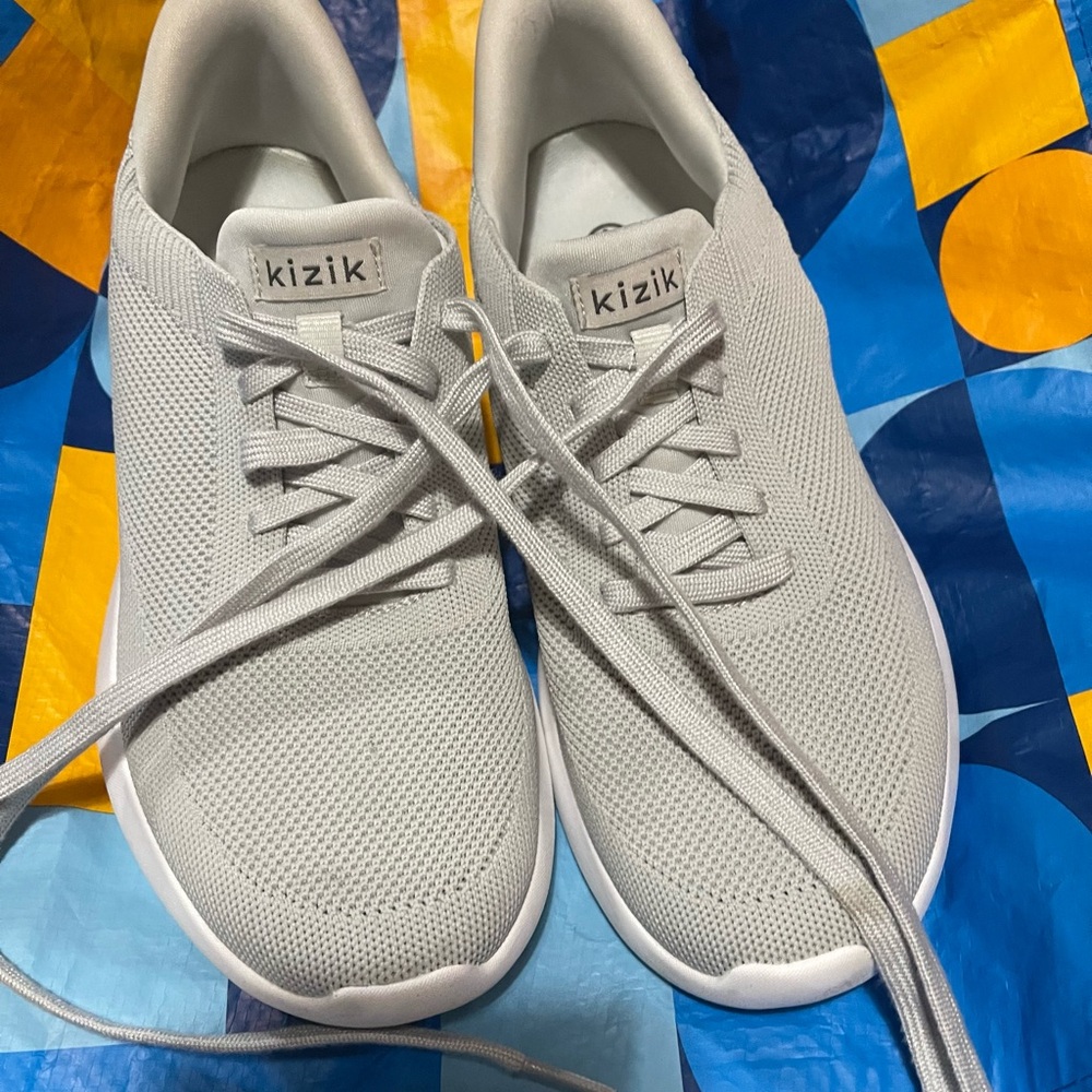 Gray Athletic Shoes for Active Lifestyle